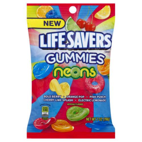 Is it Low FODMAP? Life Savers Neons Gummy Candy