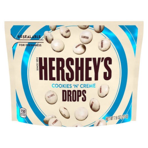 Is it Vegetarian? Hershey Cookies 'n' Cream Drops