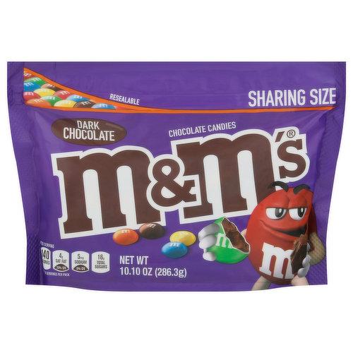 Is it Tree Nut Free? M&m's Dark Chocolate Candy