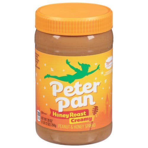 Is it Soy Free? Peter Pan Creamy Honey Roasted Peanut Butter