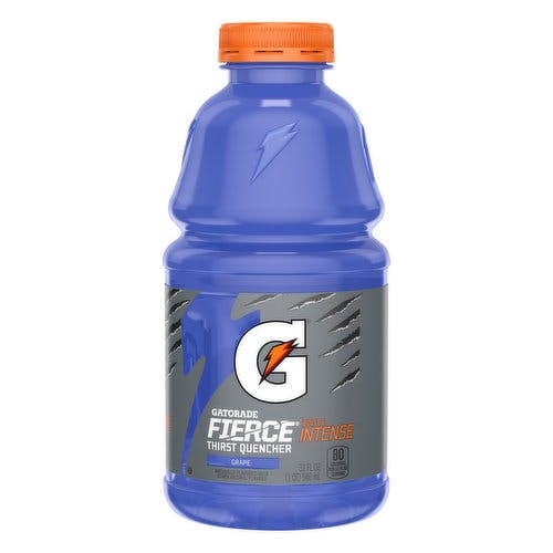 Gatorade Fierce Grape Thirst Quencher Sports Drink, Bottles