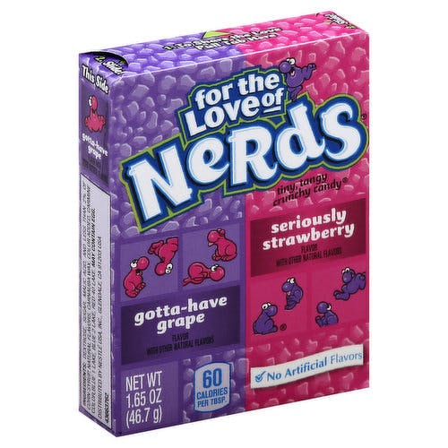 Is it Egg Free? Nerds Grape Strawberry