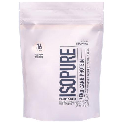 Is it Sesame Free? Isopure, Zero Carb 100% Whey Protein Isolate, Protein Powder, Unflavored