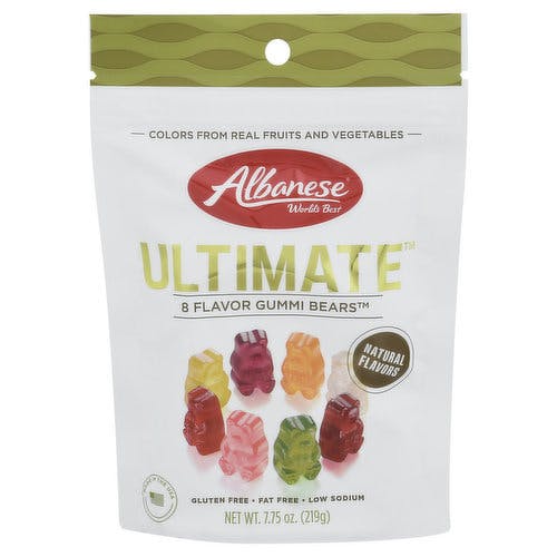 Is it Sesame Free? Albanese Ultimate 8 Flavor Gummi Bears