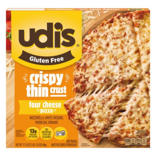 Is it Low Histamine? Udis Pizza Cheese