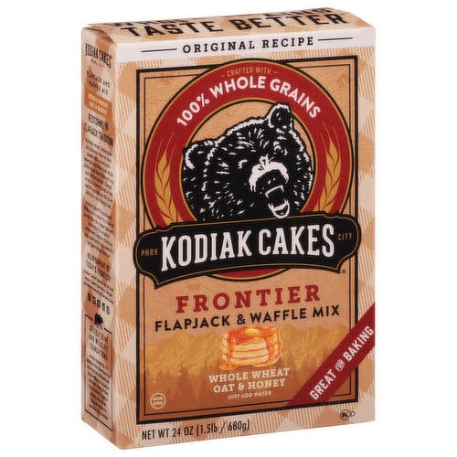 Is it Soy Free? Kodiak Cakes Flapjack And Waffle Mix Frontier Original