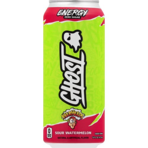 Is it Sesame Free? Ghost Warheads Sour Watermelon Energy