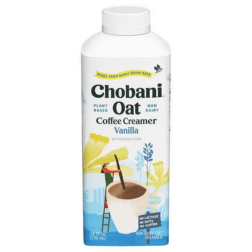 Is it Egg Free? Chobani Vanilla Non-dairy Oat Coffee Creamer