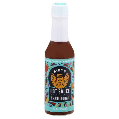 Is it Wheat Free? Siete Family Foods Hot Sauce Traditional