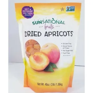 Sunsational Fruits Dried Apricots