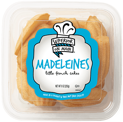 Superior On Main Madeleines Little French Cakes