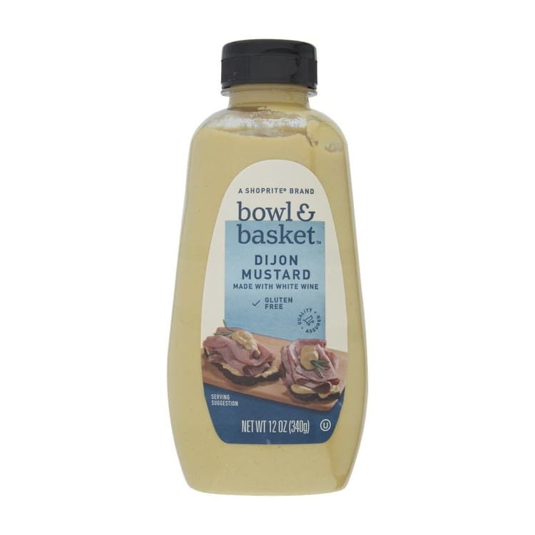 Bowl & Basket Dijon Mustard