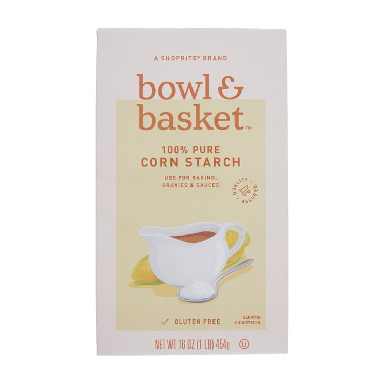 Bowl & Basket 100% Pure Corn Starch