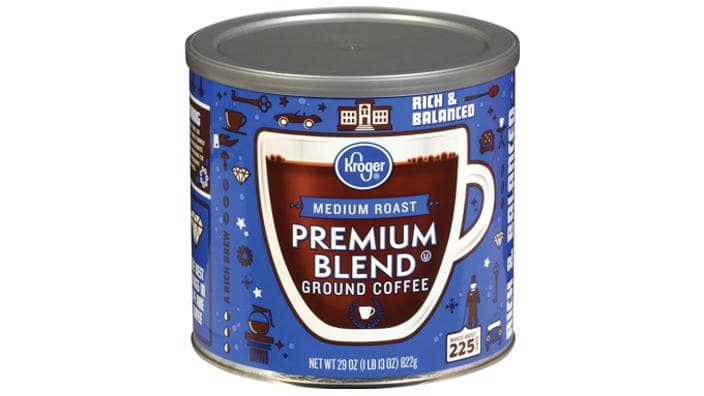 Kroger Medium Roast Premium Blend Ground Coffee