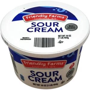 Friendly Farms Sour Cream
