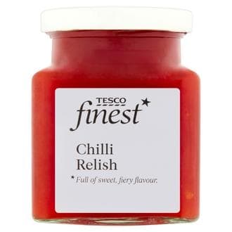 Tesco Finest Chilli Relish