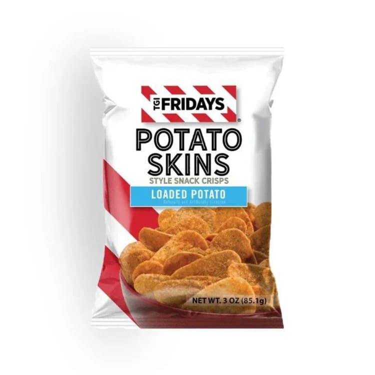 Tgi Fridays Potato Skins Loaded Potato