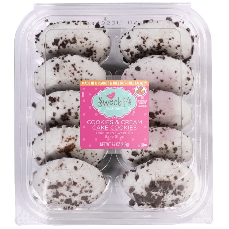 Sweet P'S Bake Shop Cookies & Cream Cake Cookies