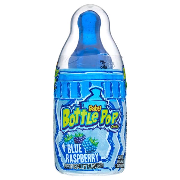 Baby Bottle Pop Assorted Flavors Original Candy Lollipops With Dipping Powder