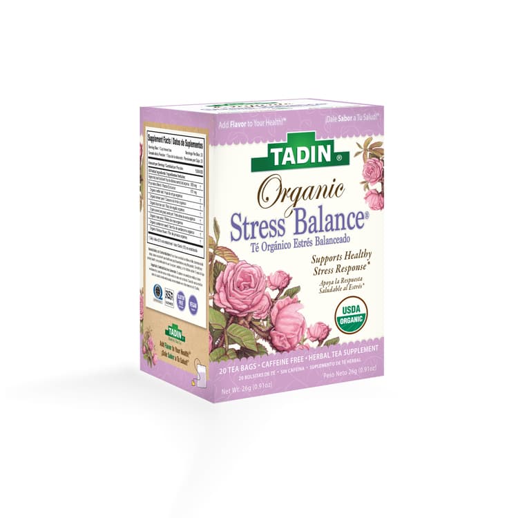 Tadin Organic Stress Balance Herbal Tea
