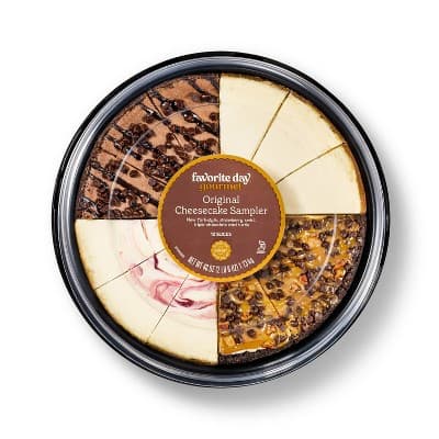 Original Cheesecake Sampler - 9In/ - Favorite Day™
