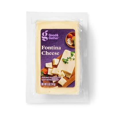 Fontina Cheese - Good &#38; Gather&#8482;