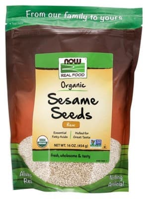 Now Foods Sesame Seeds Hulled  - Seeds