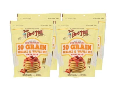 Bob'S Red Mill 10 Grain Pancake & Waffle Mix
