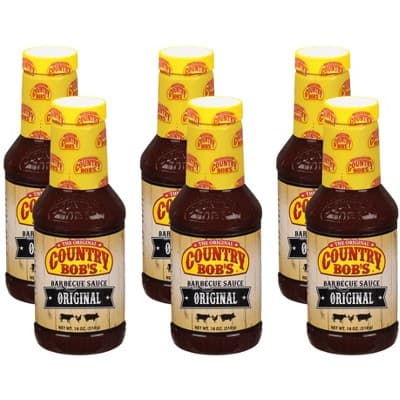 Country Bob'S Original Barbecue Sauce