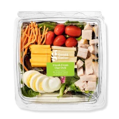 Chopped Chef Salad With Home-Style Ranch Dressing - Good &#38; Gather&#8482;