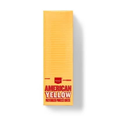 American Yellow Cheese - Price Per Lb - Market Pantry&#8482;