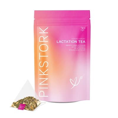 Pink Stork Smooth Vanilla Lactation Tea