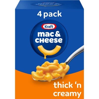Kraft Thick 'N Creamy Mac And Cheese Dinner