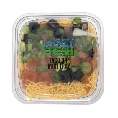 Crazy Fresh Mini Taco Dip