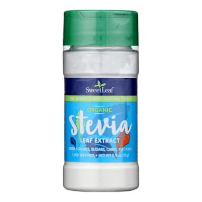 Sweetleaf Organic Stevia Leaf Extract