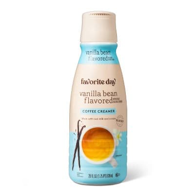 Favorite Day Vanilla Bean Flavored Coffee Creamer