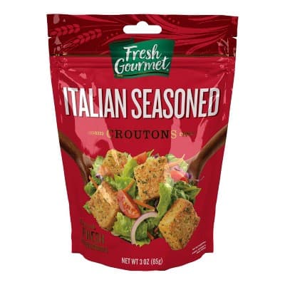 Fresh Gourmet Italian Seasoned Croutons &#8211;