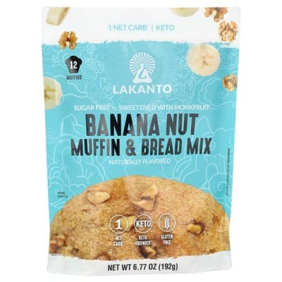 Lakanto Banana Nut Muffin & Bread Mix