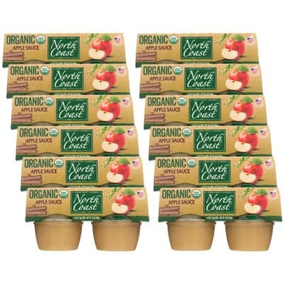 North Coast Organic Apple Sauce Cups