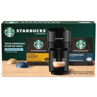 Starbucks Vertuo Line Dual Pack Espresso