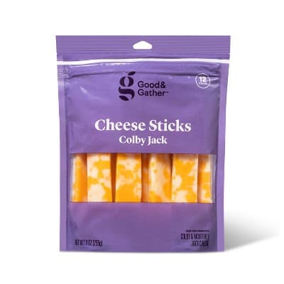Colby Jack Cheese Sticks  Good &#38; Gather&#8482;
