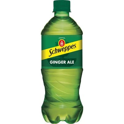 Schweppes Ginger Ale Soda