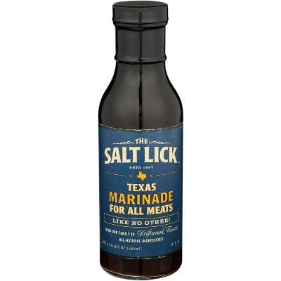Salt Lick Marinade All Round