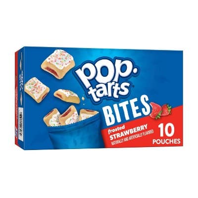 Pop-Tarts Bites Frosted Strawberry Pastries