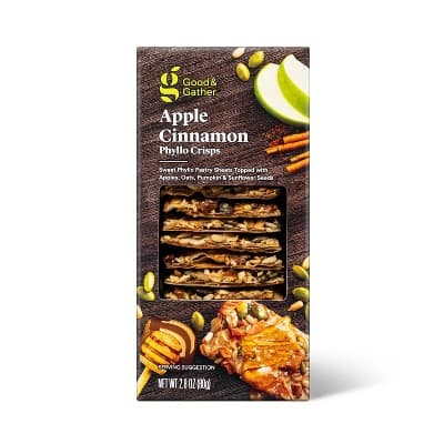 Apple Cinnamon Phyllo Crisps - Good &#38; Gather&#8482;