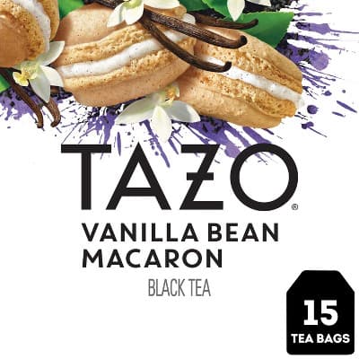 Tazo Vanilla Bean Macaron Dessert Delights