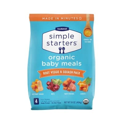 Simple Starters  Root Veggie And Squash Blend