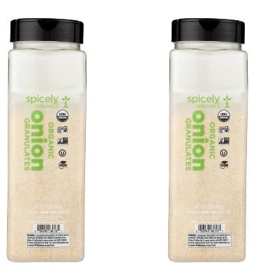 Spicely Organics Onion Granulates