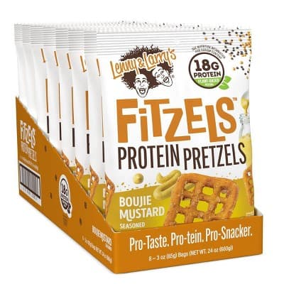 Lenny &#38; Larry&#39;S Fitzels Boujie Mustard Pretzels - (Bag