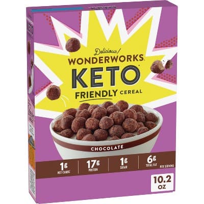 Is it Black Pepper Free? Wonderworks Keto Friendly Chocolate Cereal